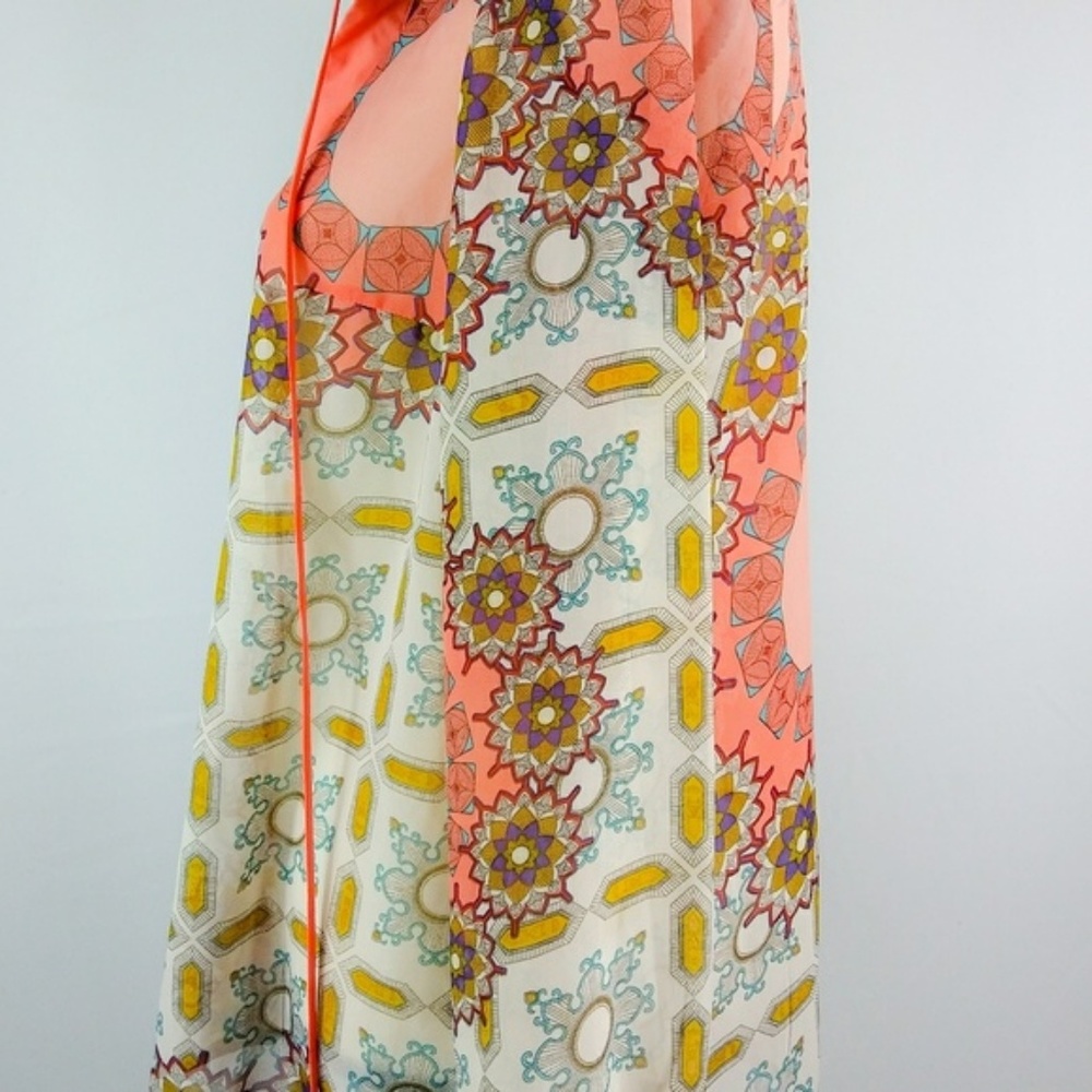 🌟HOST PICK🌟 🦋NWOT SAPPHIRE SILHOU Multicolor Blouse - Picture 4 of 8